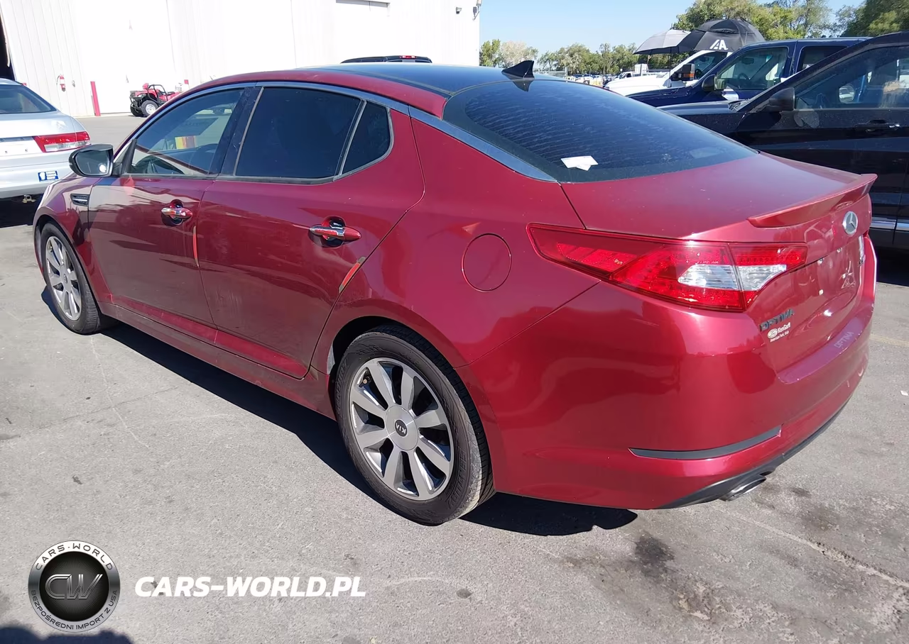 2013 Kia Optima Sx VIN:5XXGR4A69DG110466 - 3
