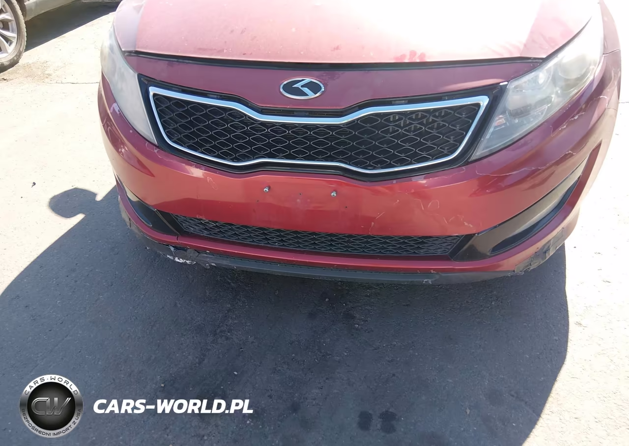 2013 Kia Optima Sx VIN:5XXGR4A69DG110466 - 6