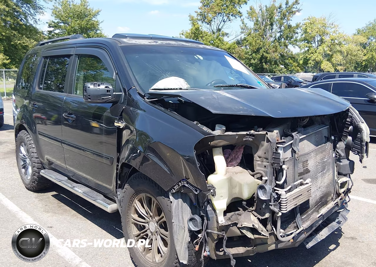2009 Honda Pilot Ex-L