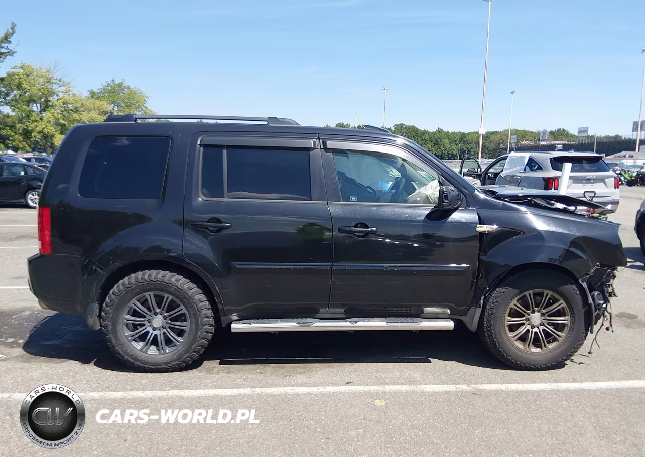 2009 Honda Pilot Ex-L VIN:5FNYF48639B041108 - 13
