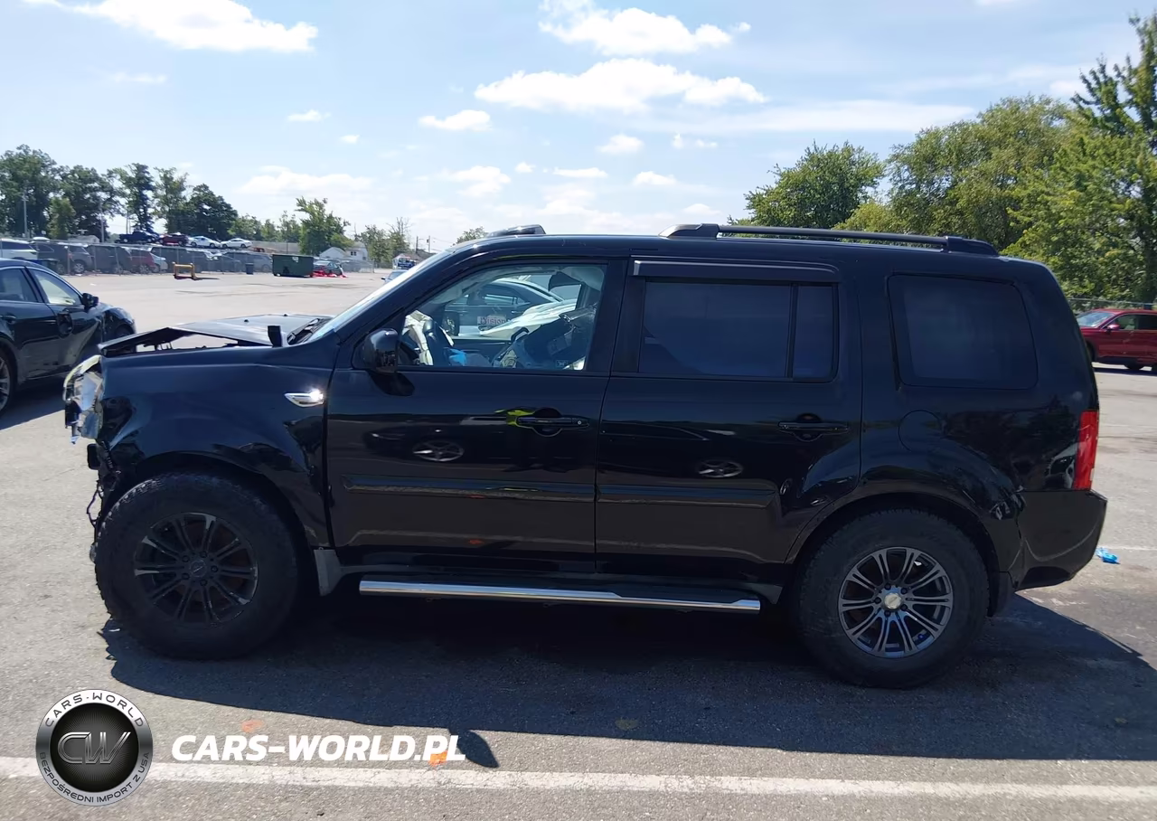 2009 Honda Pilot Ex-L VIN:5FNYF48639B041108 - 14