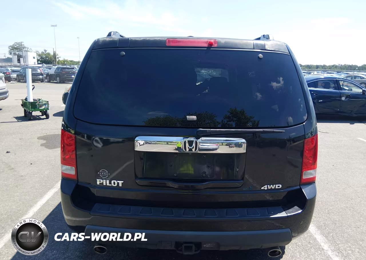 2009 Honda Pilot Ex-L VIN:5FNYF48639B041108 - 16