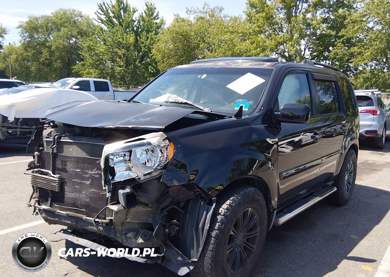 2009 Honda Pilot Ex-L VIN:5FNYF48639B041108 - 2