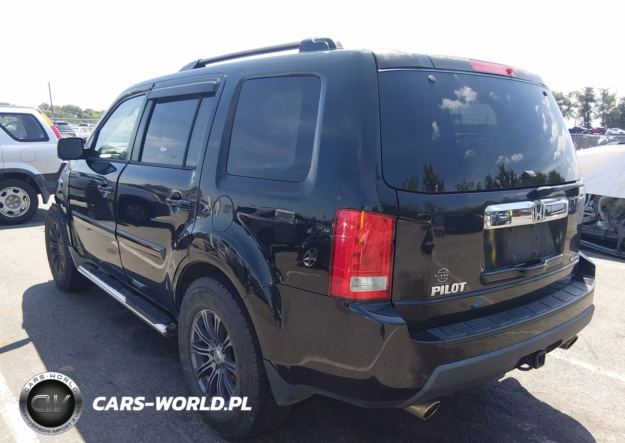2009 Honda Pilot Ex-L VIN:5FNYF48639B041108 - 3