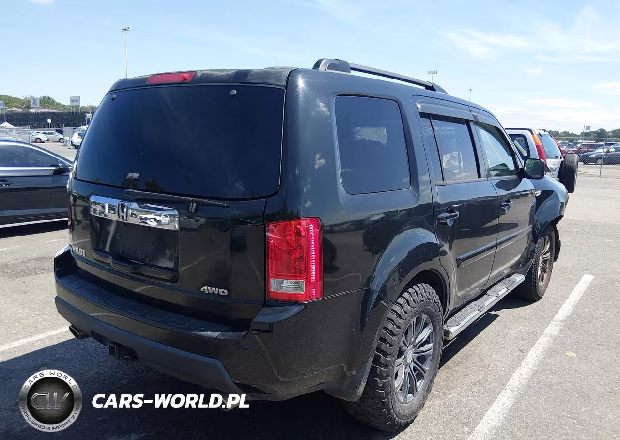 2009 Honda Pilot Ex-L VIN:5FNYF48639B041108 - 4