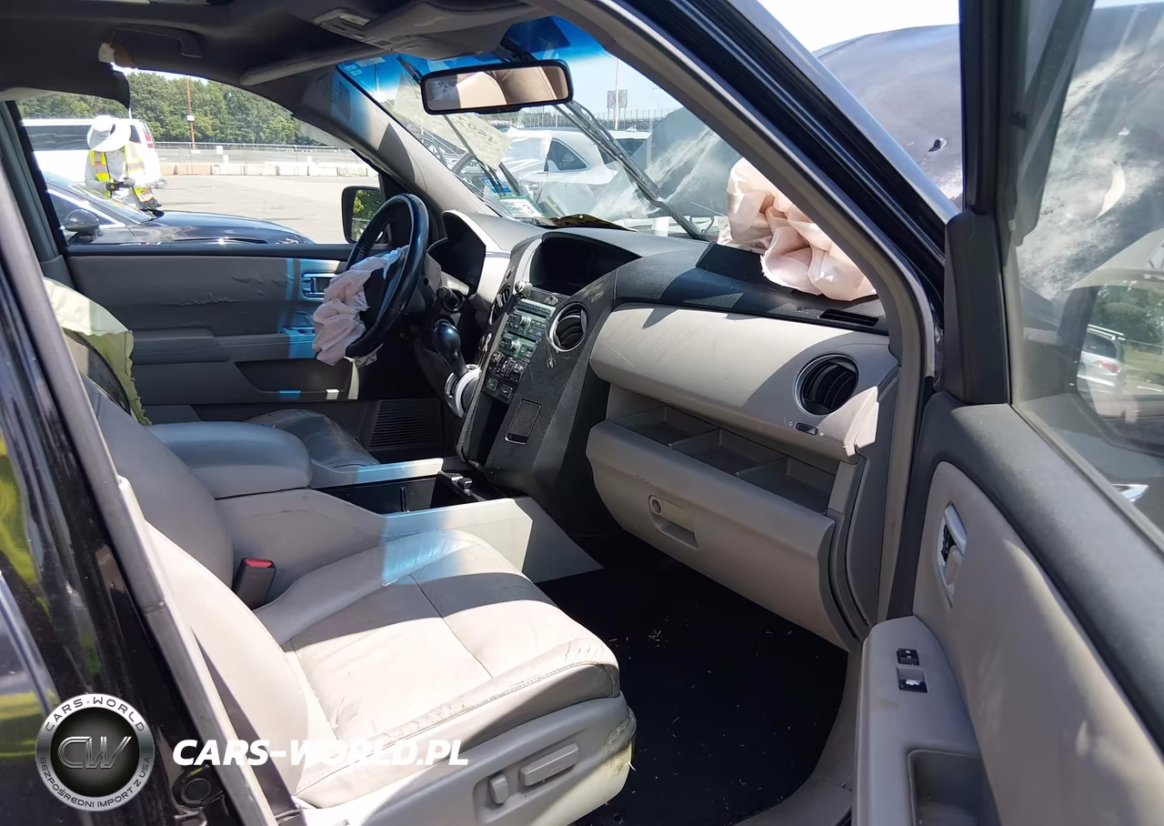 2009 Honda Pilot Ex-L VIN:5FNYF48639B041108 - 5
