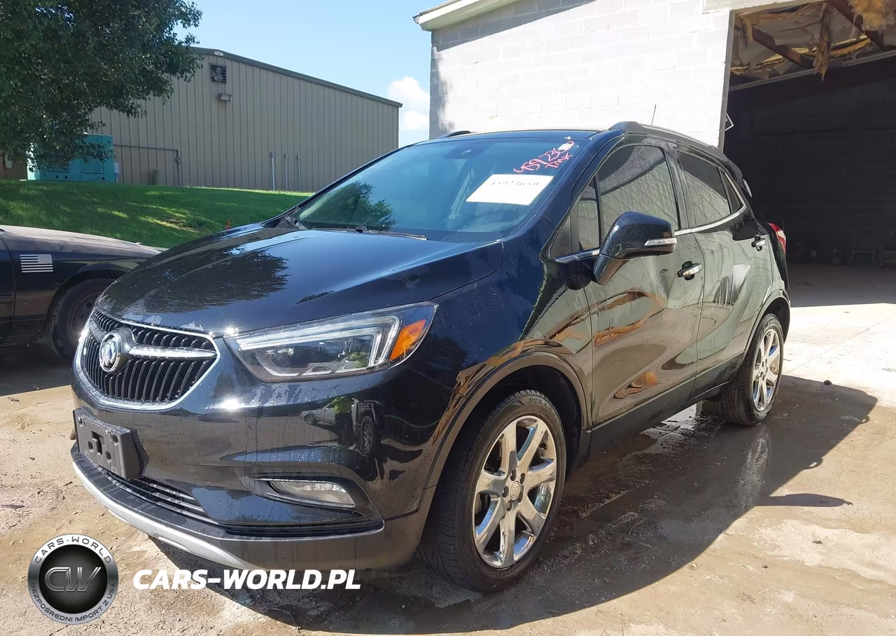 2019 Buick Encore Fwd Essence VIN:KL4CJCSM9KB933845 - 2