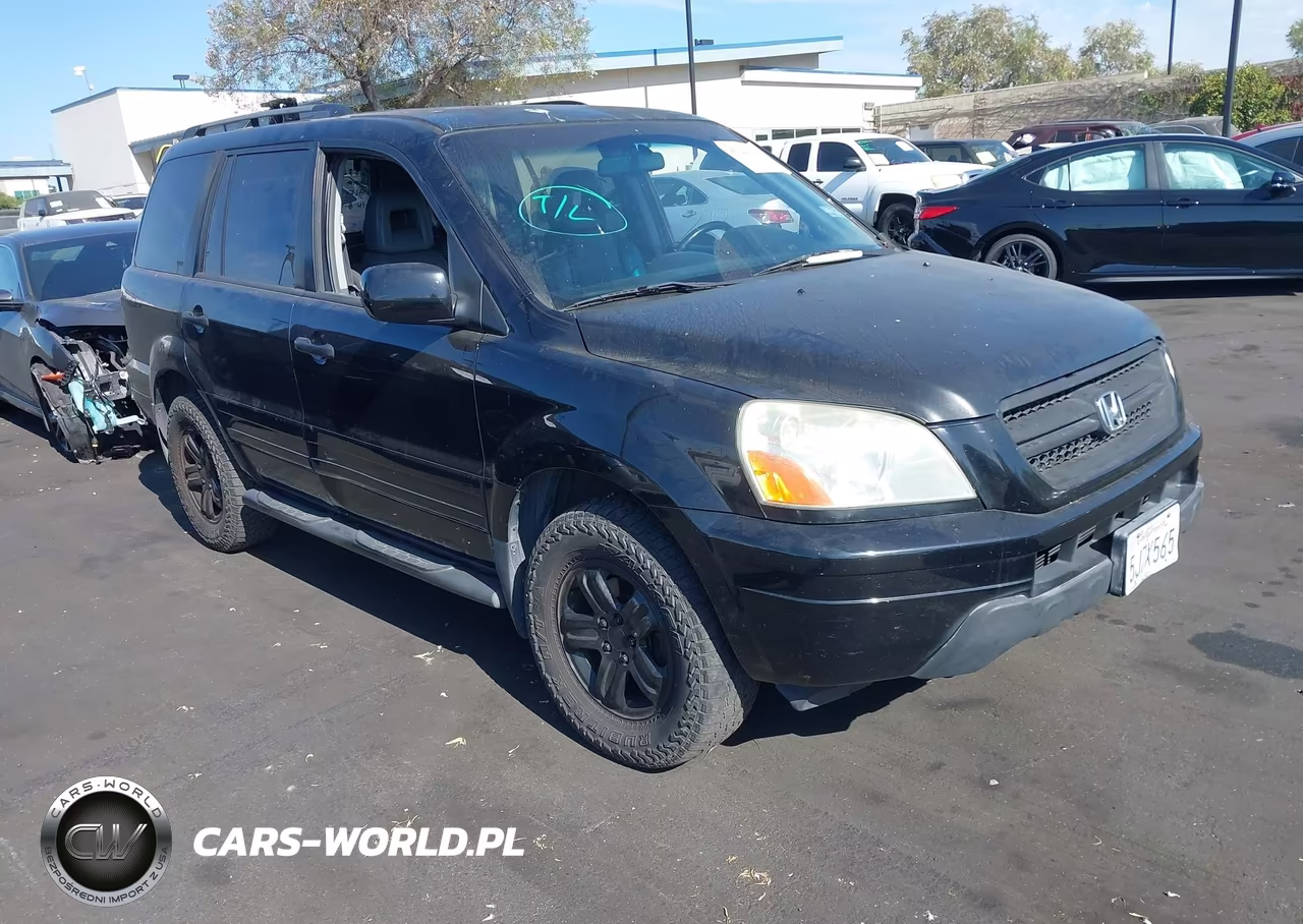 2004 Honda Pilot Ex-L