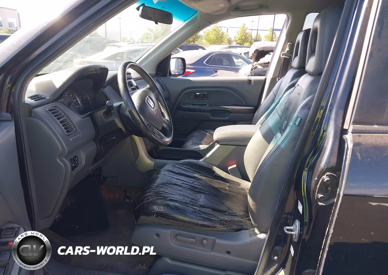 2004 Honda Pilot Ex-L VIN:2HKYF18634H600083 - 5