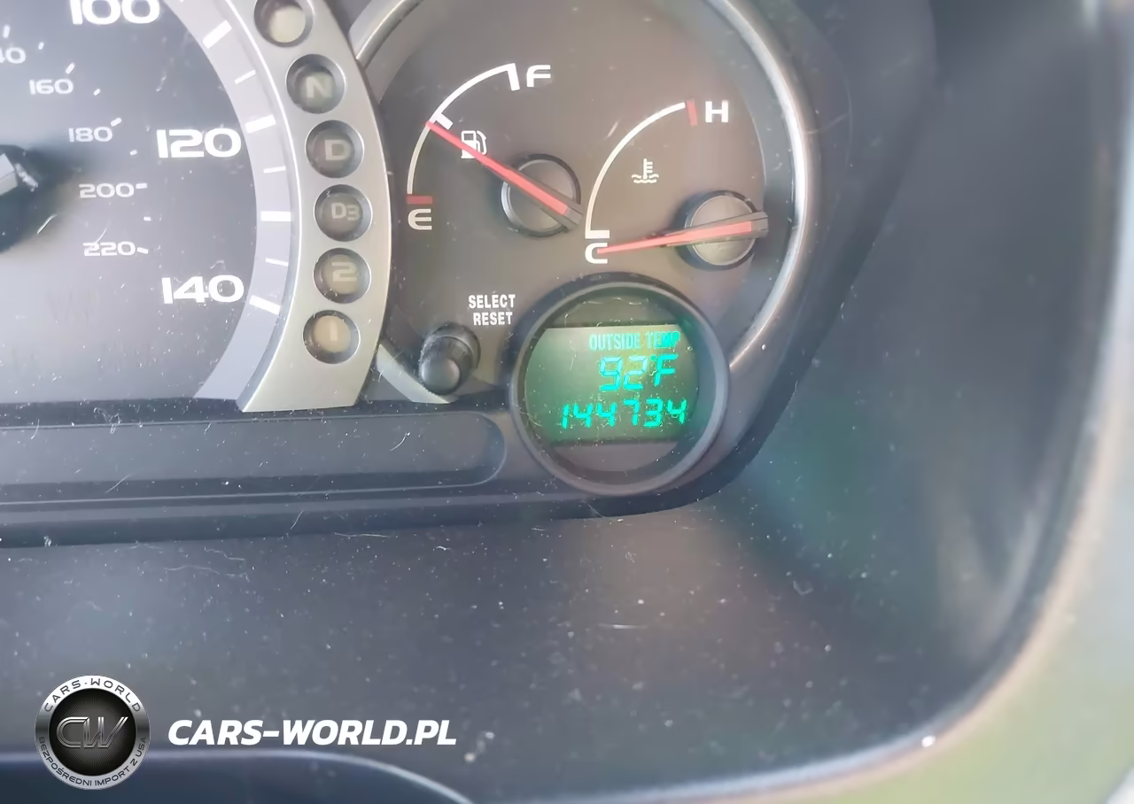 2004 Honda Pilot Ex-L VIN:2HKYF18634H600083 - 7