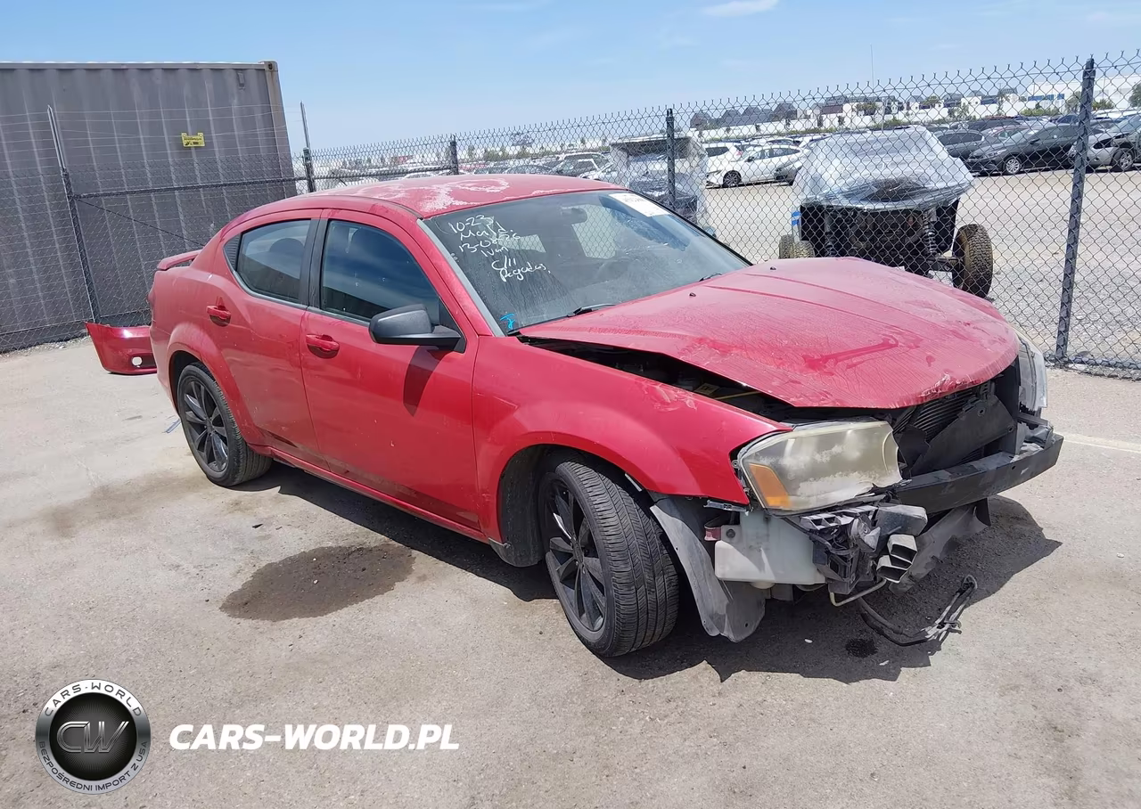 2014 Dodge Avenger Se
