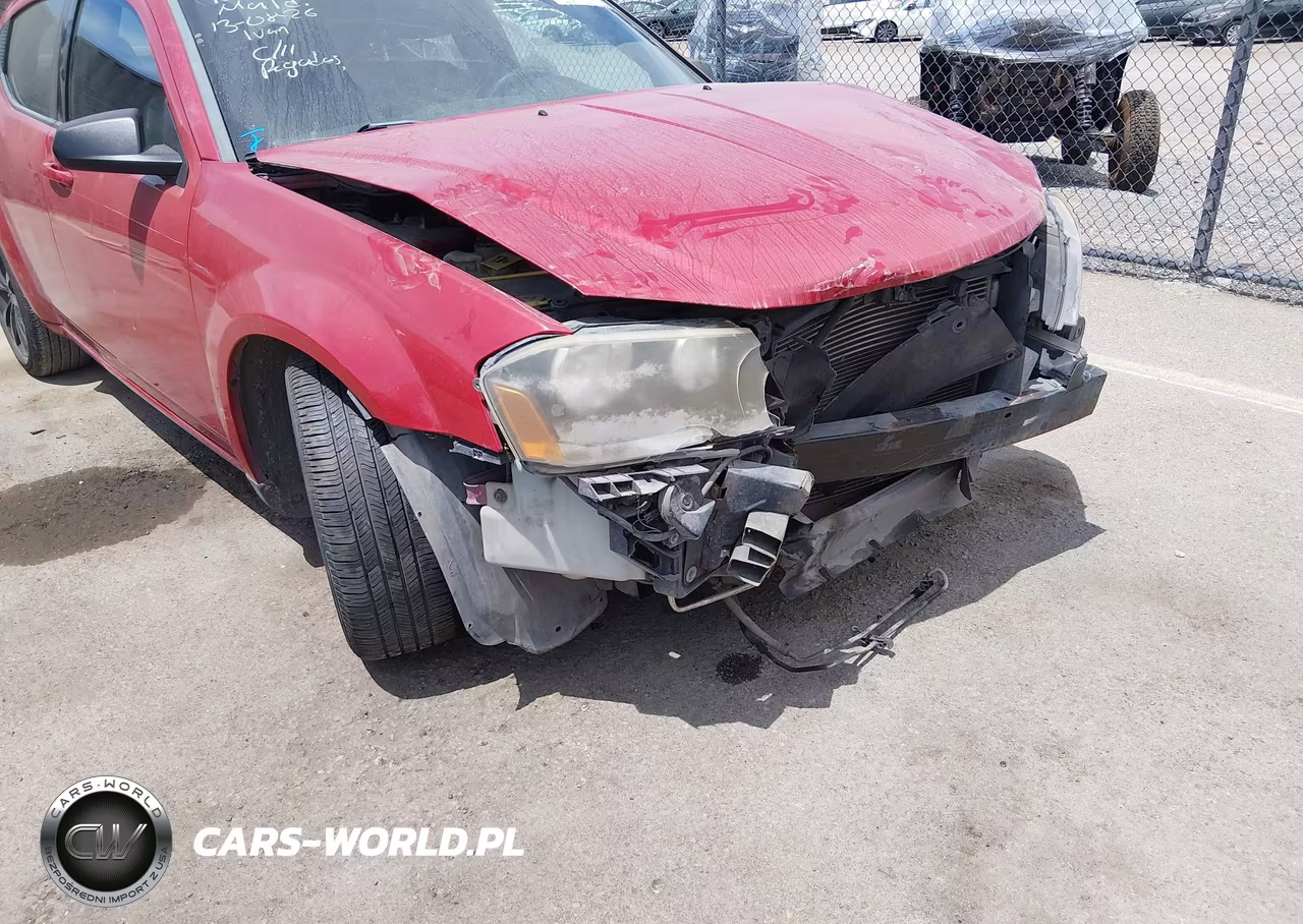 2014 Dodge Avenger Se VIN:1C3CDZAB6EN177463 - 14