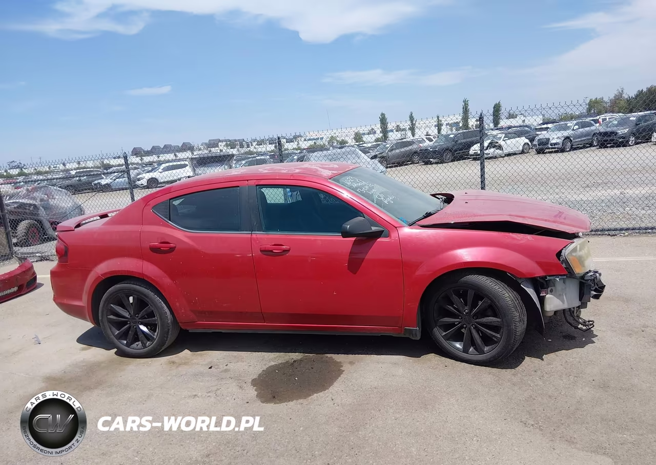 2014 Dodge Avenger Se VIN:1C3CDZAB6EN177463 - 16
