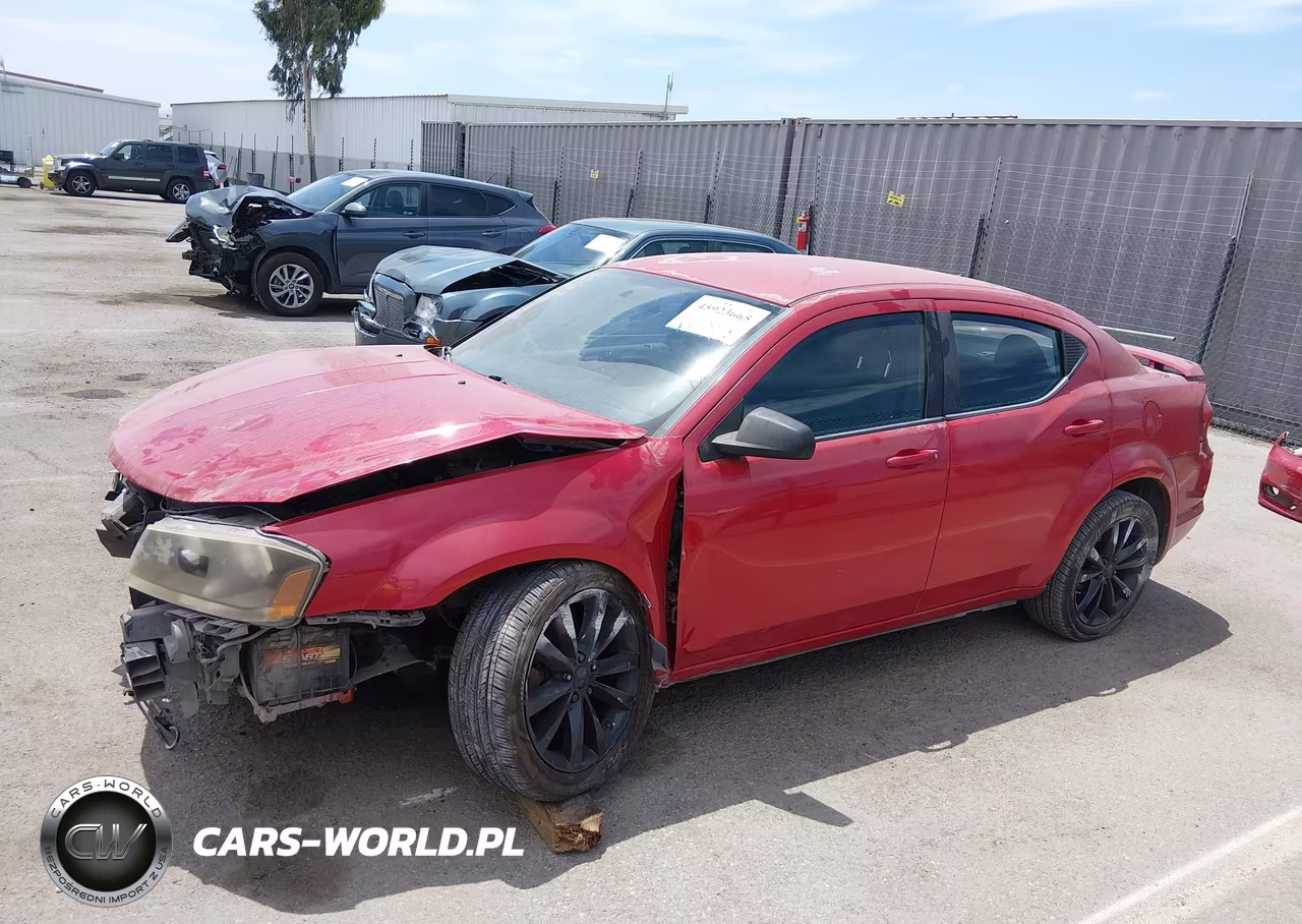 2014 Dodge Avenger Se VIN:1C3CDZAB6EN177463 - 17