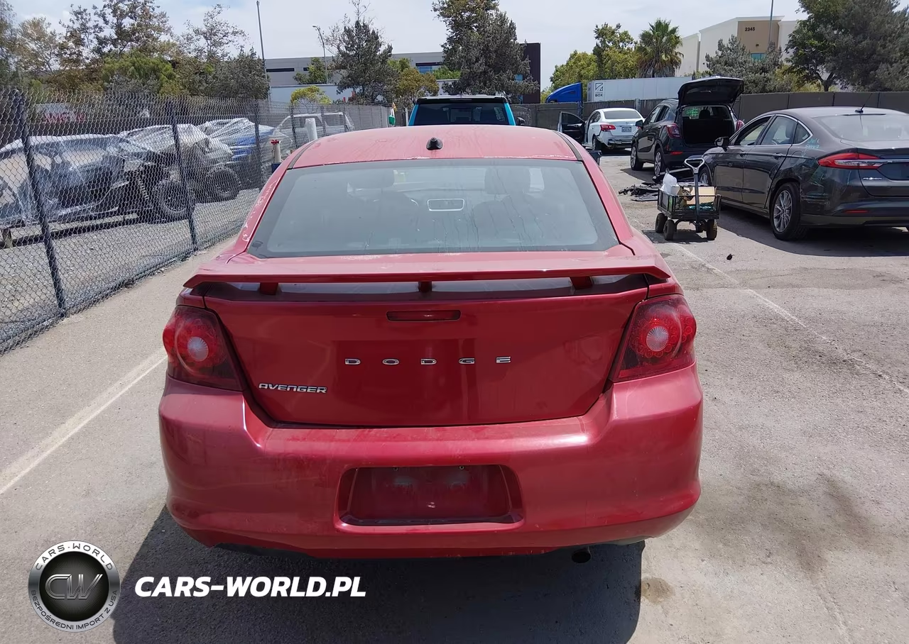 2014 Dodge Avenger Se VIN:1C3CDZAB6EN177463 - 19