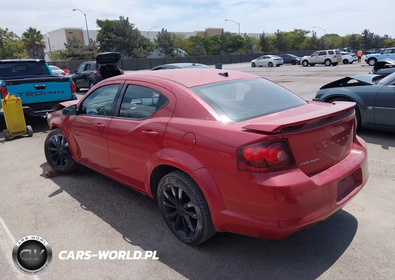 2014 Dodge Avenger Se VIN:1C3CDZAB6EN177463 - 3