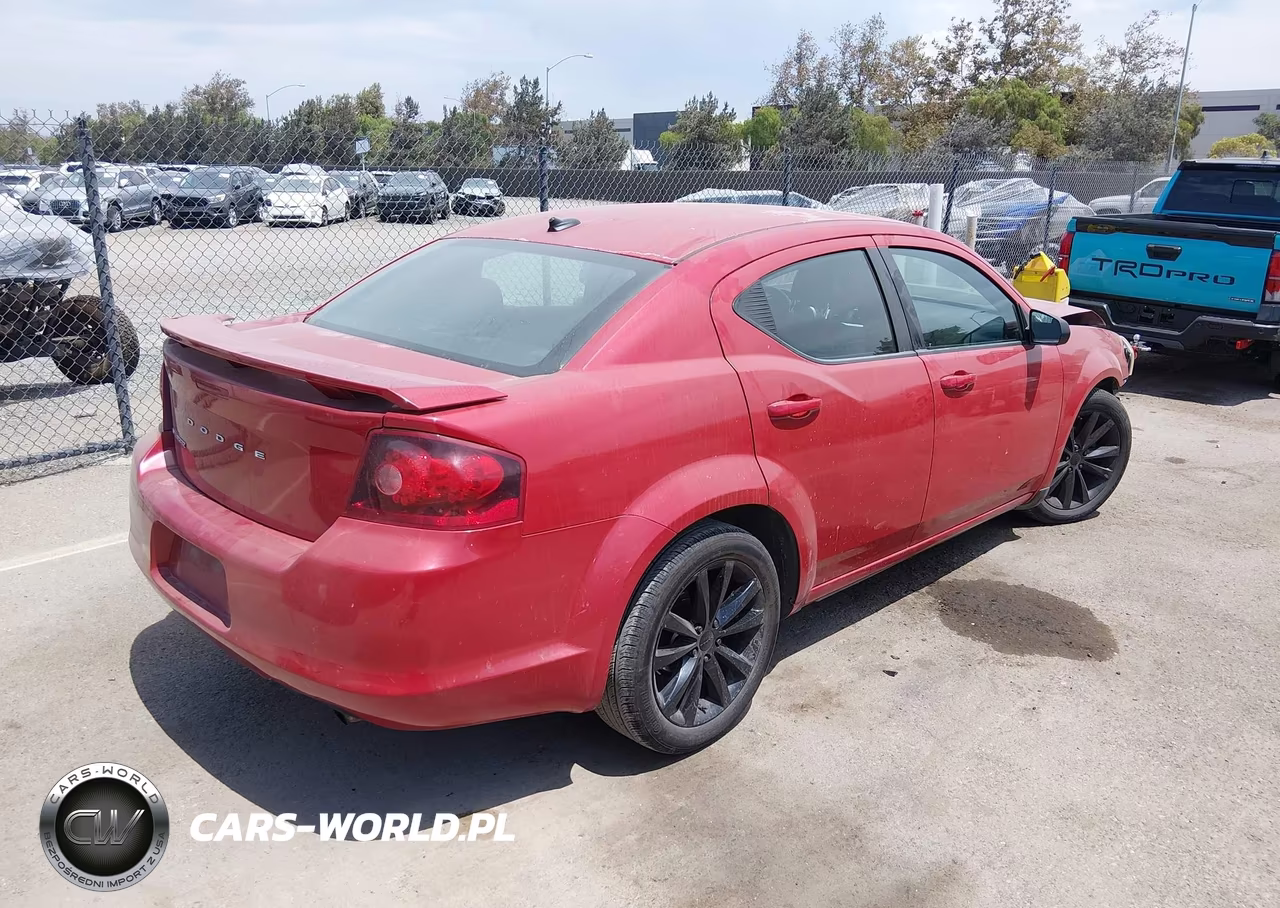 2014 Dodge Avenger Se VIN:1C3CDZAB6EN177463 - 4
