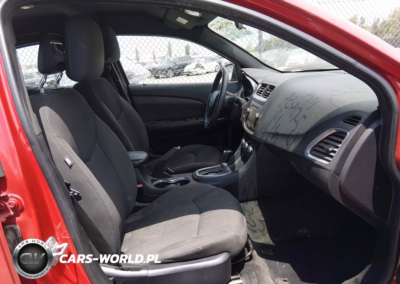 2014 Dodge Avenger Se VIN:1C3CDZAB6EN177463 - 5