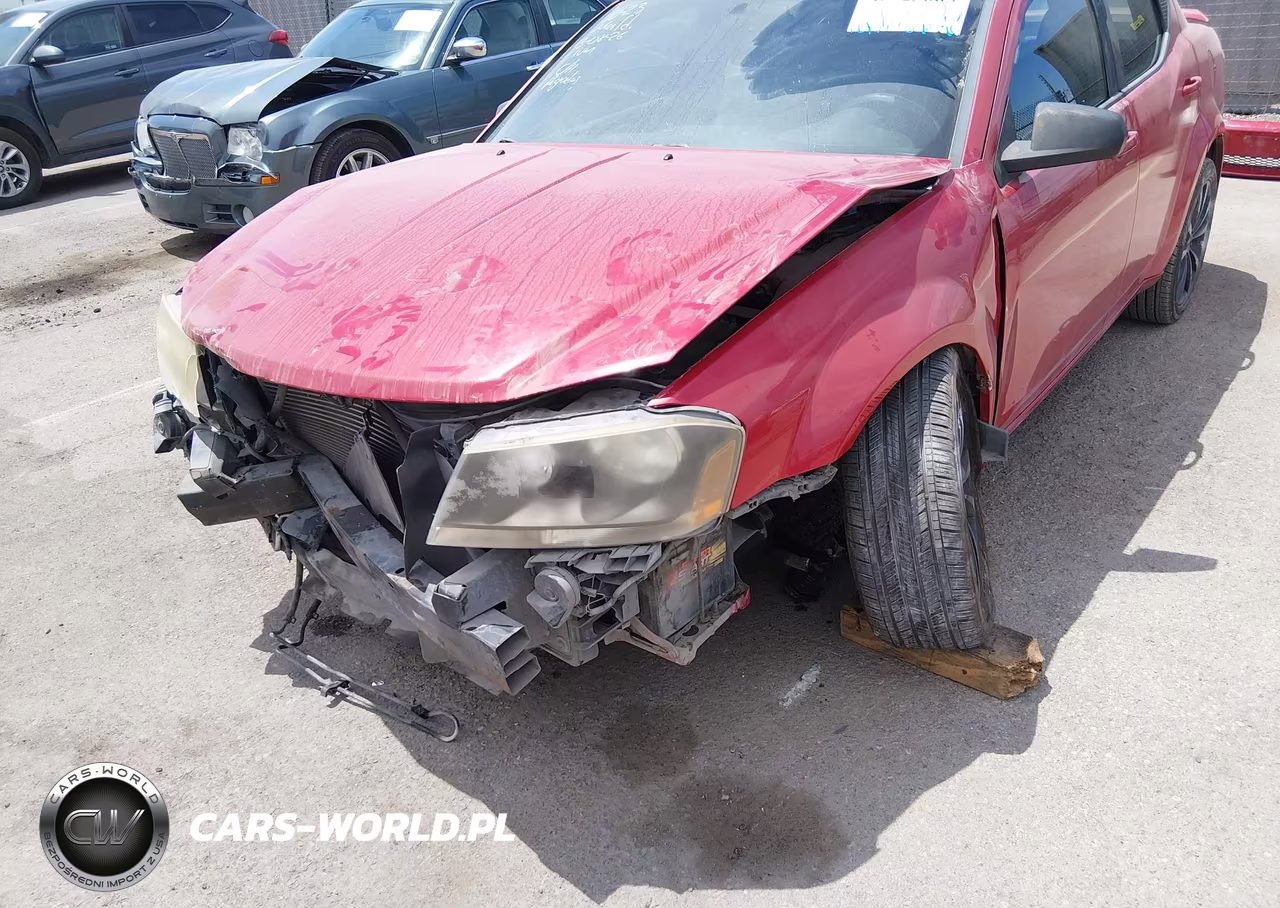 2014 Dodge Avenger Se VIN:1C3CDZAB6EN177463 - 6