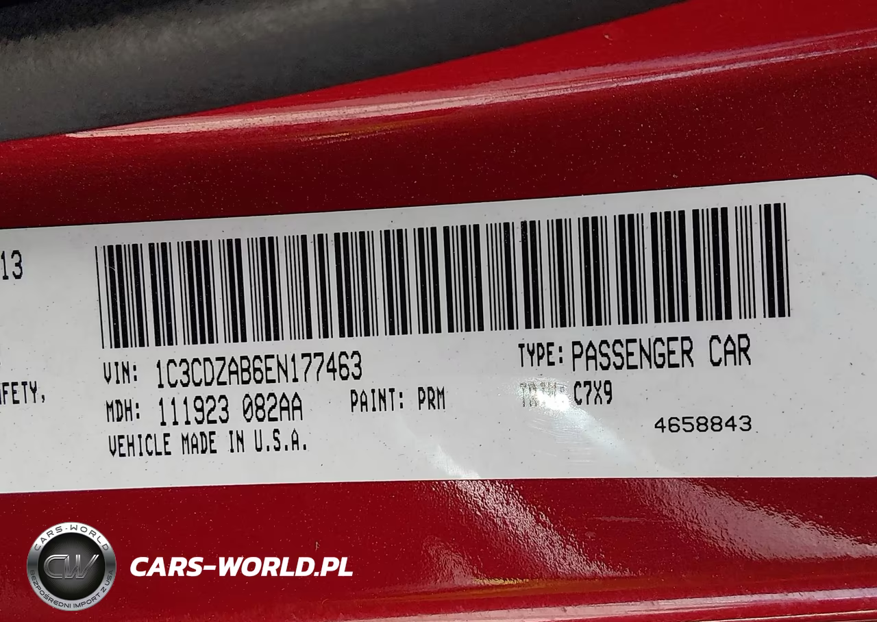 2014 Dodge Avenger Se VIN:1C3CDZAB6EN177463 - 9