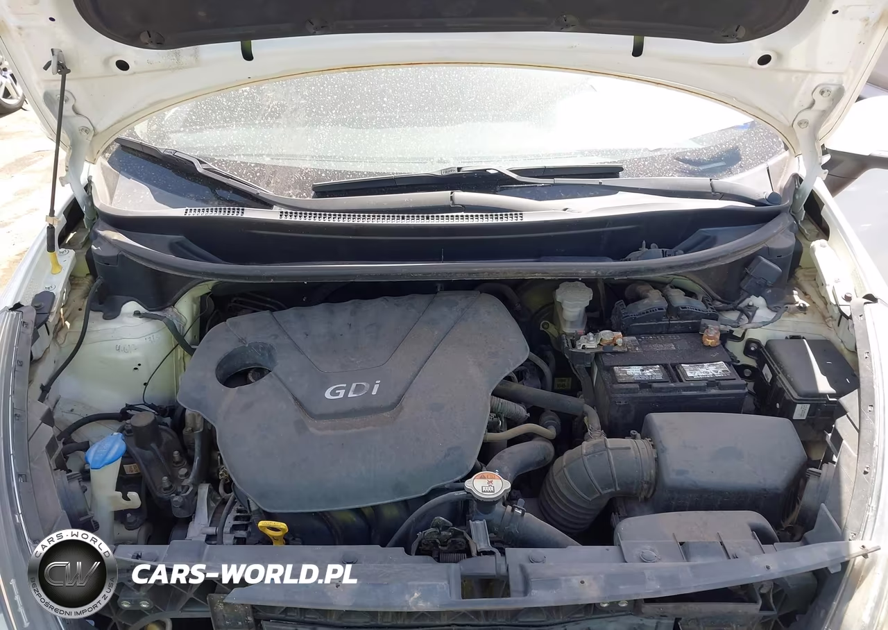 2014 Kia Rio Ex VIN:KNADN5A36E6391245 - 10