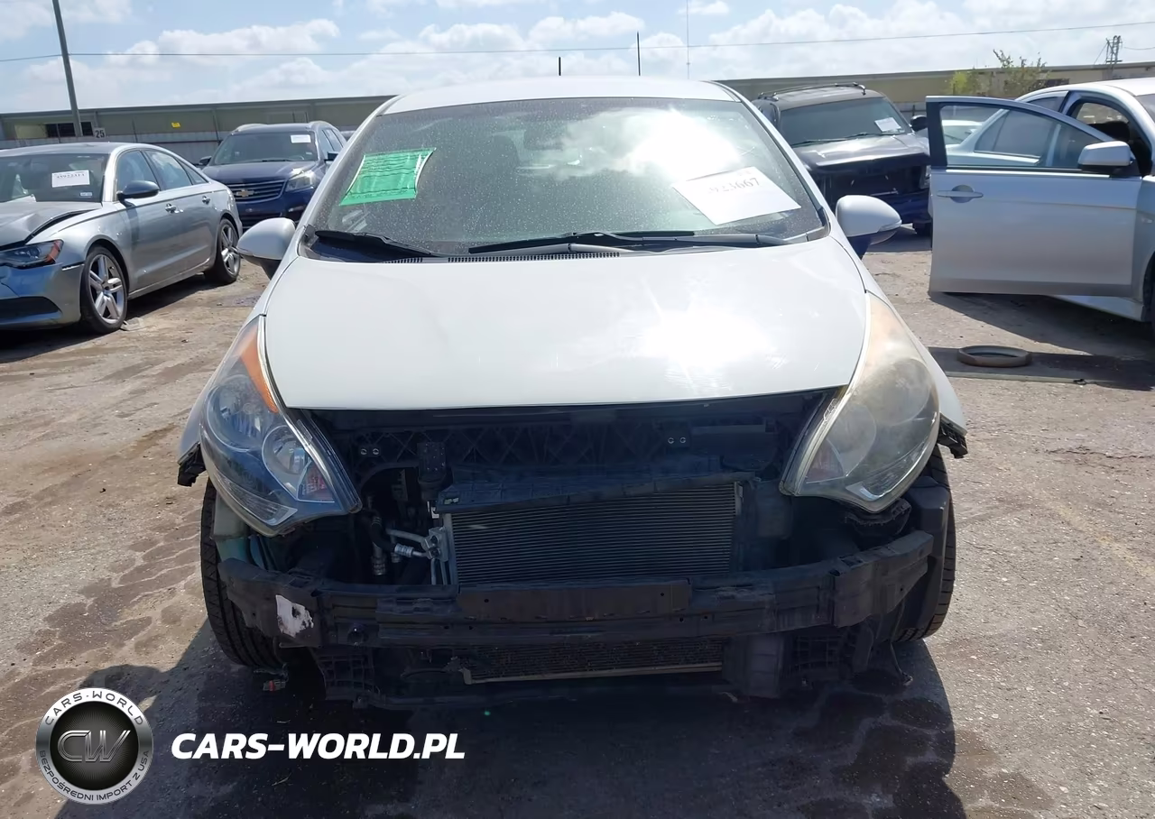 2014 Kia Rio Ex VIN:KNADN5A36E6391245 - 12