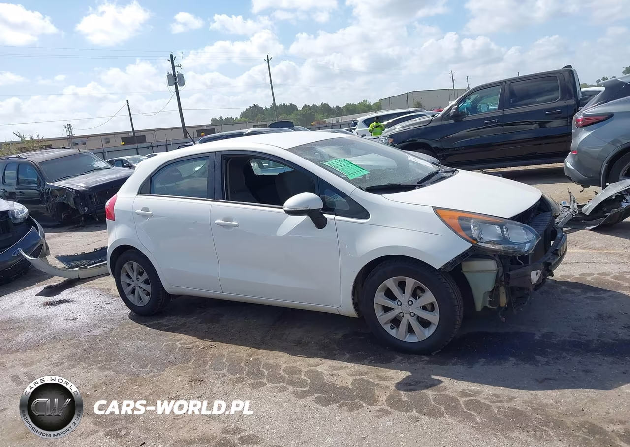 2014 Kia Rio Ex VIN:KNADN5A36E6391245 - 13