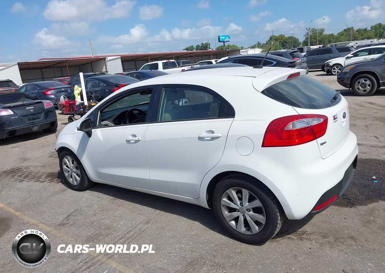 2014 Kia Rio Ex VIN:KNADN5A36E6391245 - 14