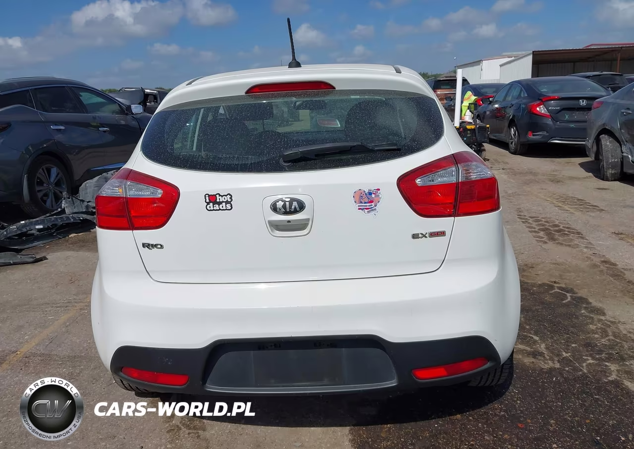 2014 Kia Rio Ex VIN:KNADN5A36E6391245 - 16