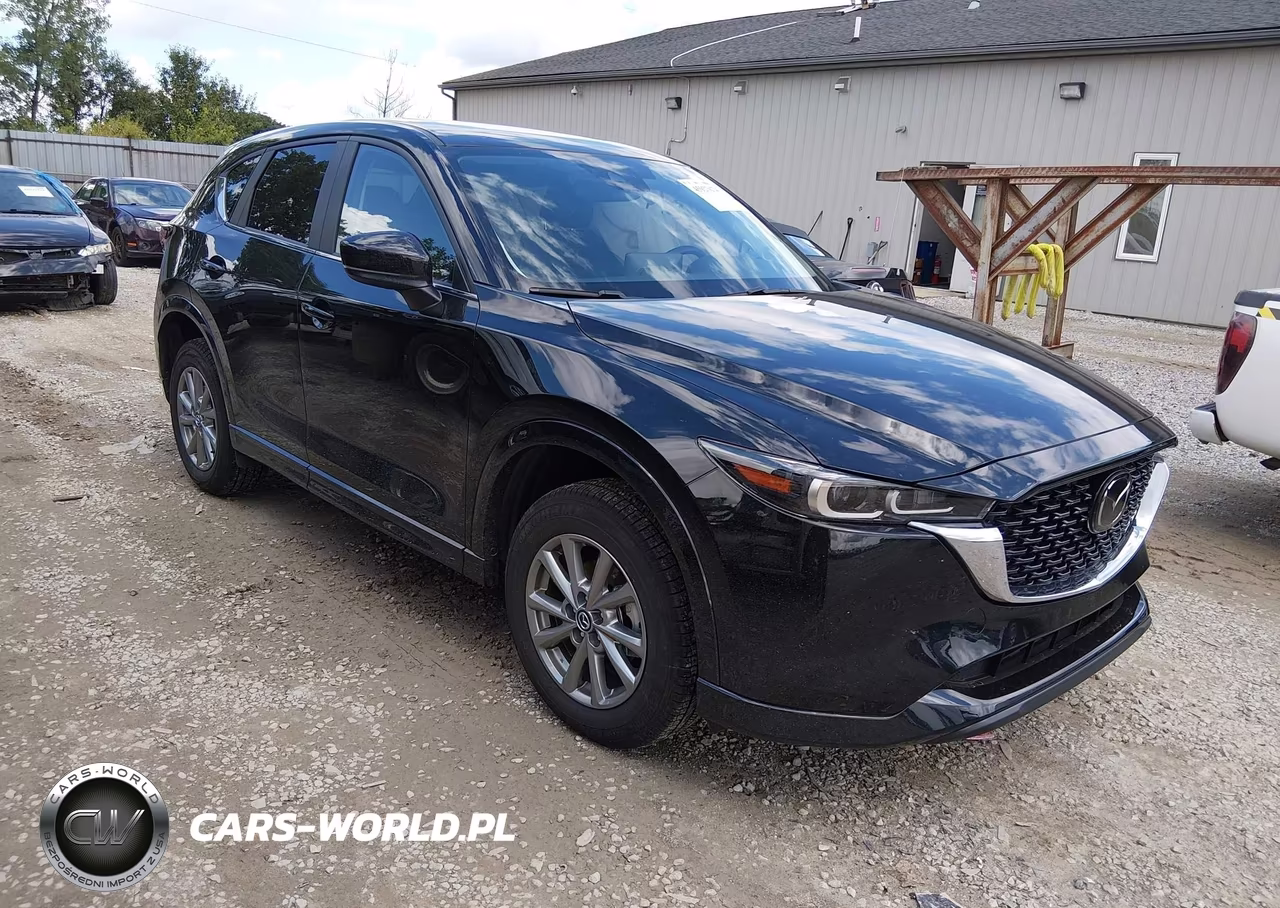 2025 Mazda Cx-5 2.5 S Preferred