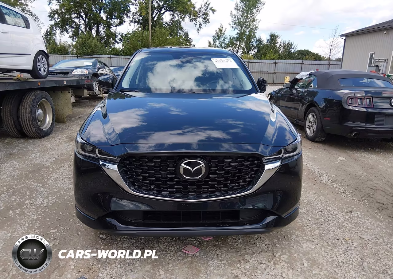 2025 Mazda Cx-5 2.5 S Preferred VIN:JM3KFBCM6S0751650 - 12