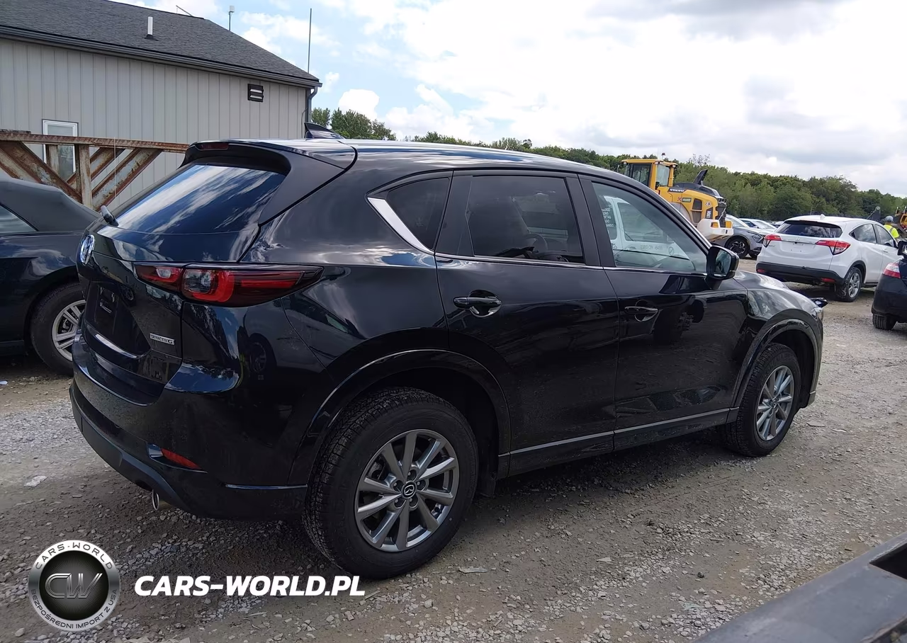 2025 Mazda Cx-5 2.5 S Preferred VIN:JM3KFBCM6S0751650 - 13