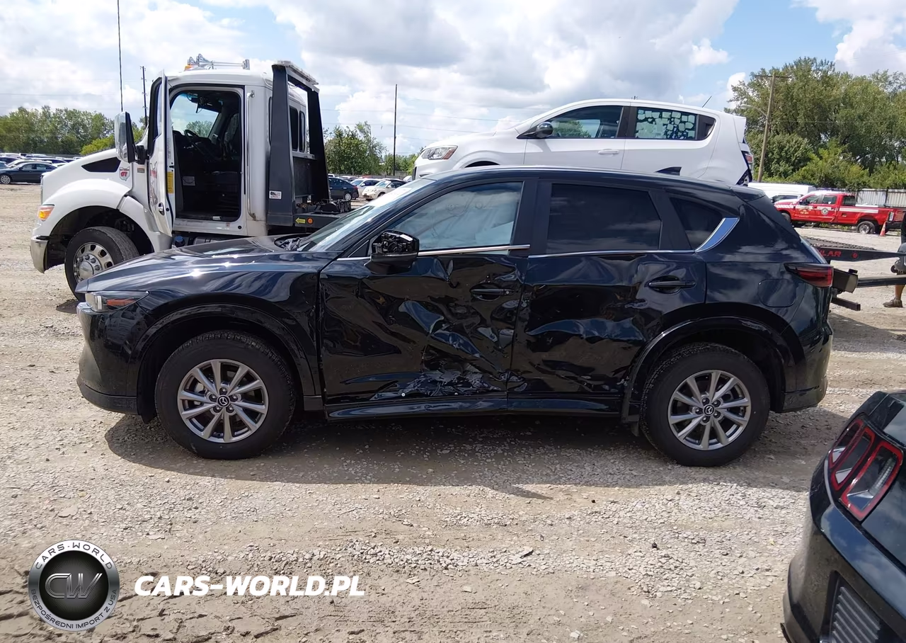 2025 Mazda Cx-5 2.5 S Preferred VIN:JM3KFBCM6S0751650 - 14