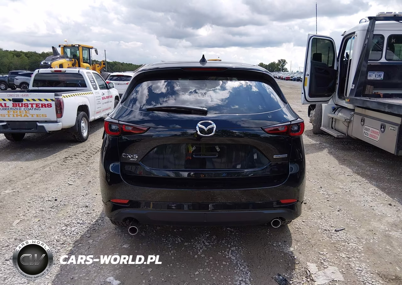 2025 Mazda Cx-5 2.5 S Preferred VIN:JM3KFBCM6S0751650 - 16