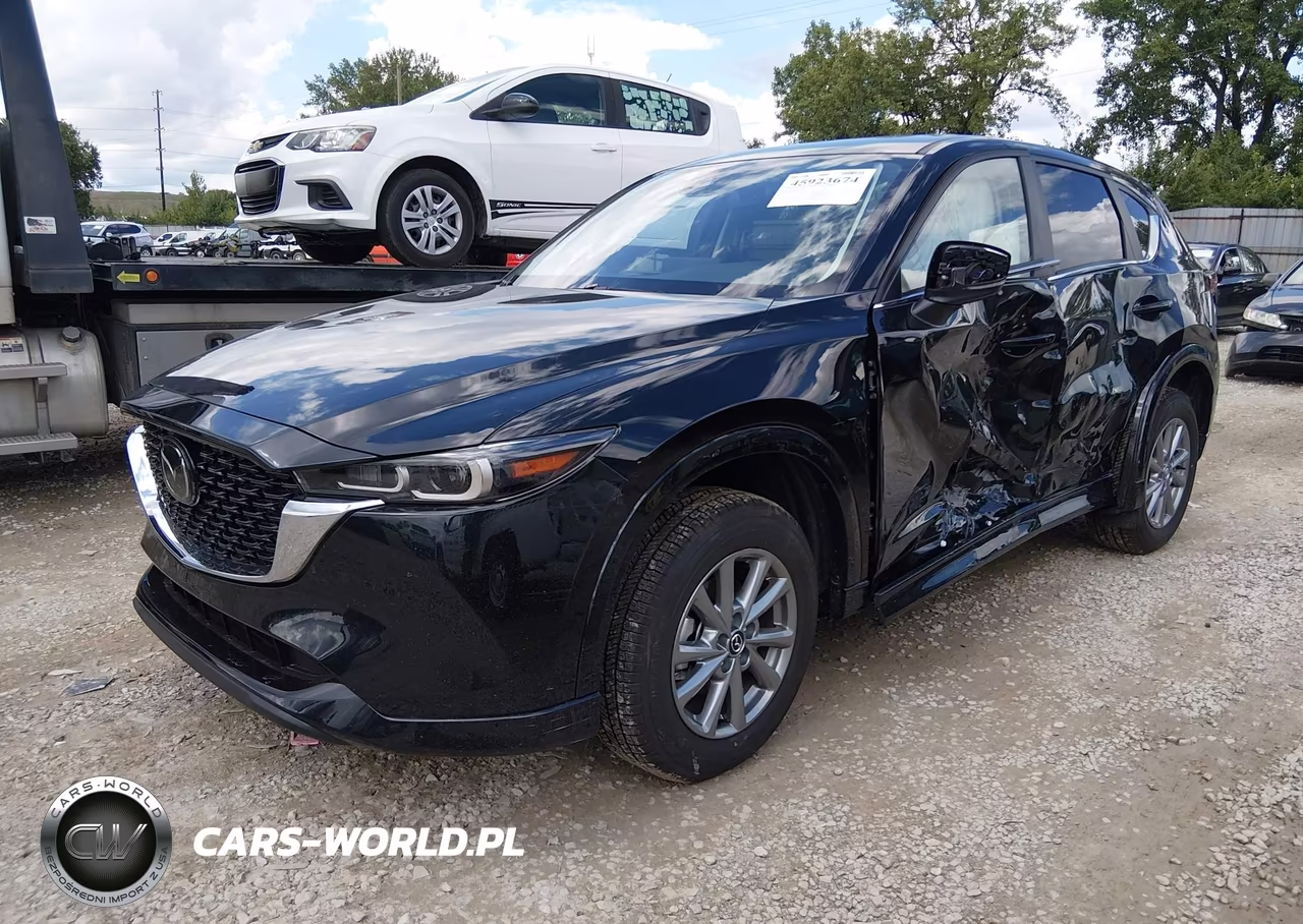 2025 Mazda Cx-5 2.5 S Preferred VIN:JM3KFBCM6S0751650 - 2