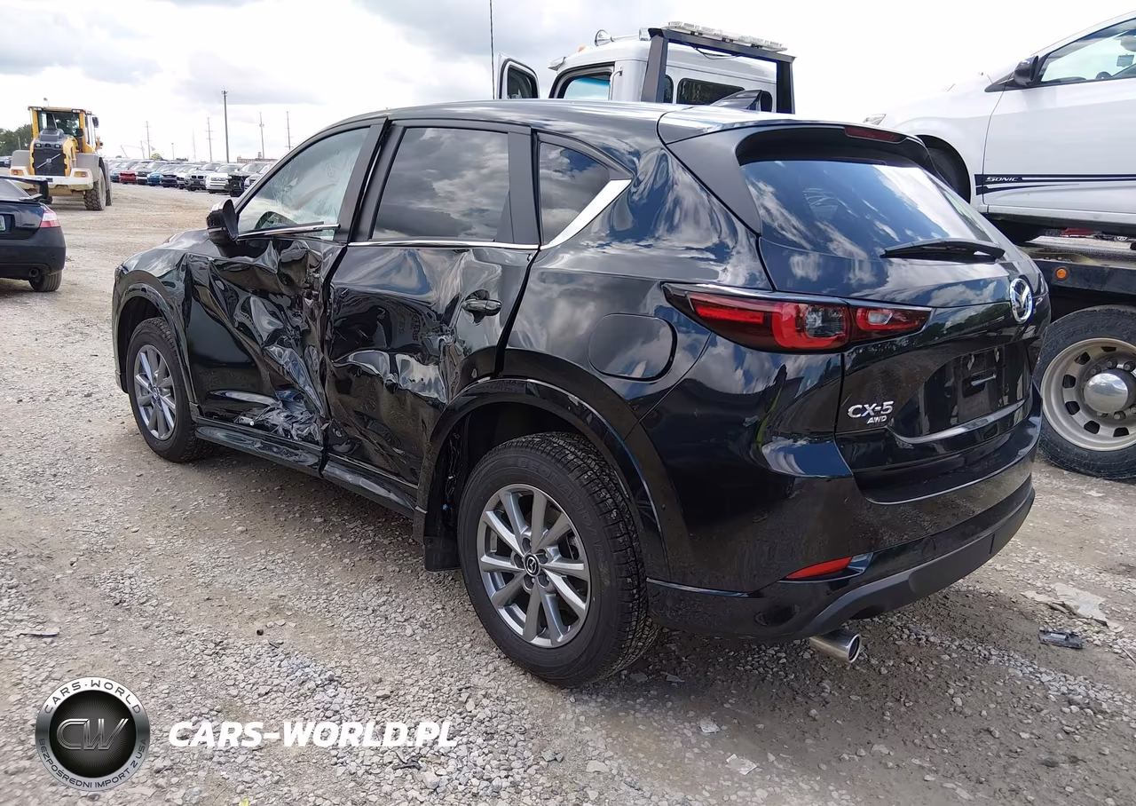 2025 Mazda Cx-5 2.5 S Preferred VIN:JM3KFBCM6S0751650 - 3