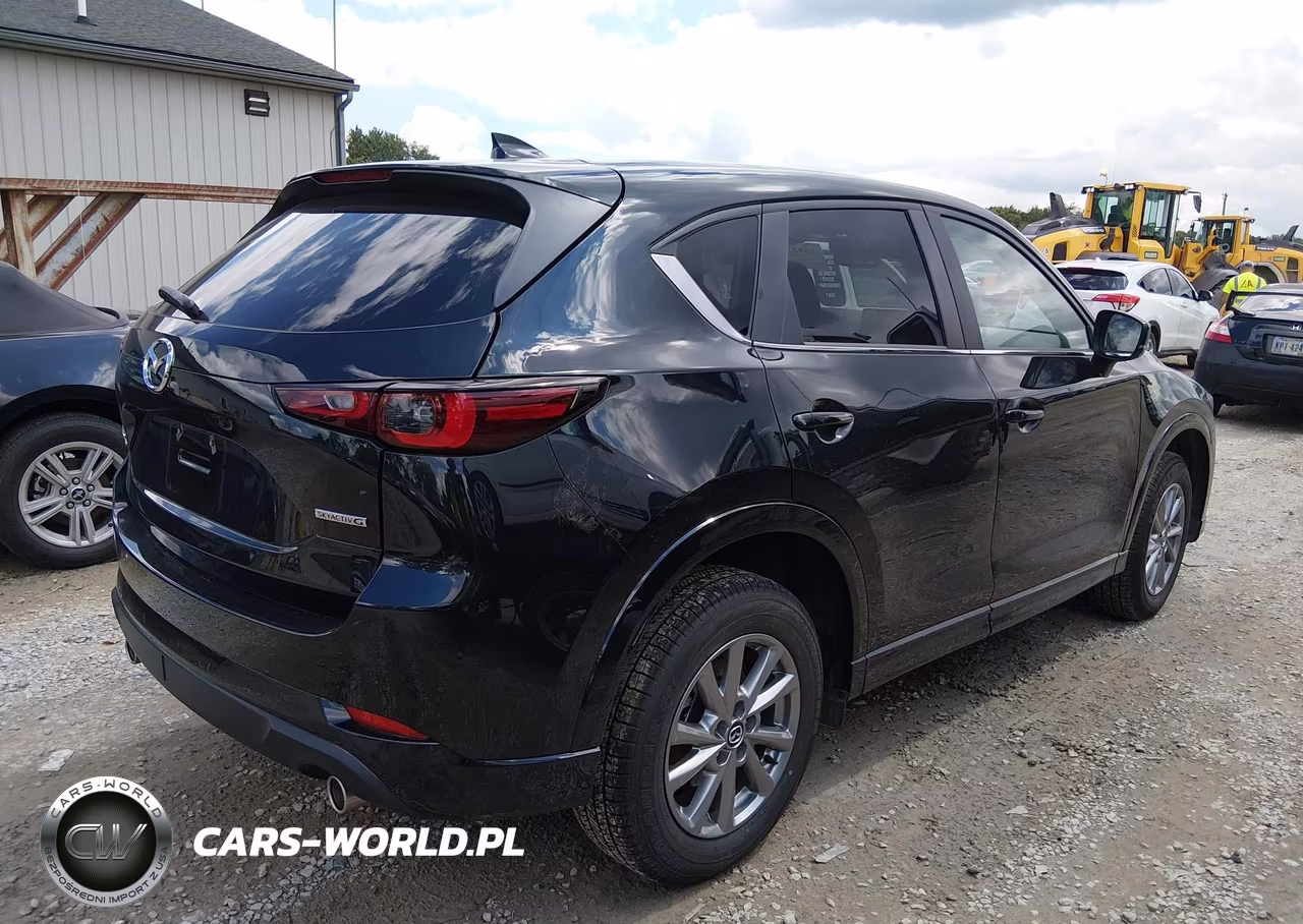 2025 Mazda Cx-5 2.5 S Preferred VIN:JM3KFBCM6S0751650 - 4