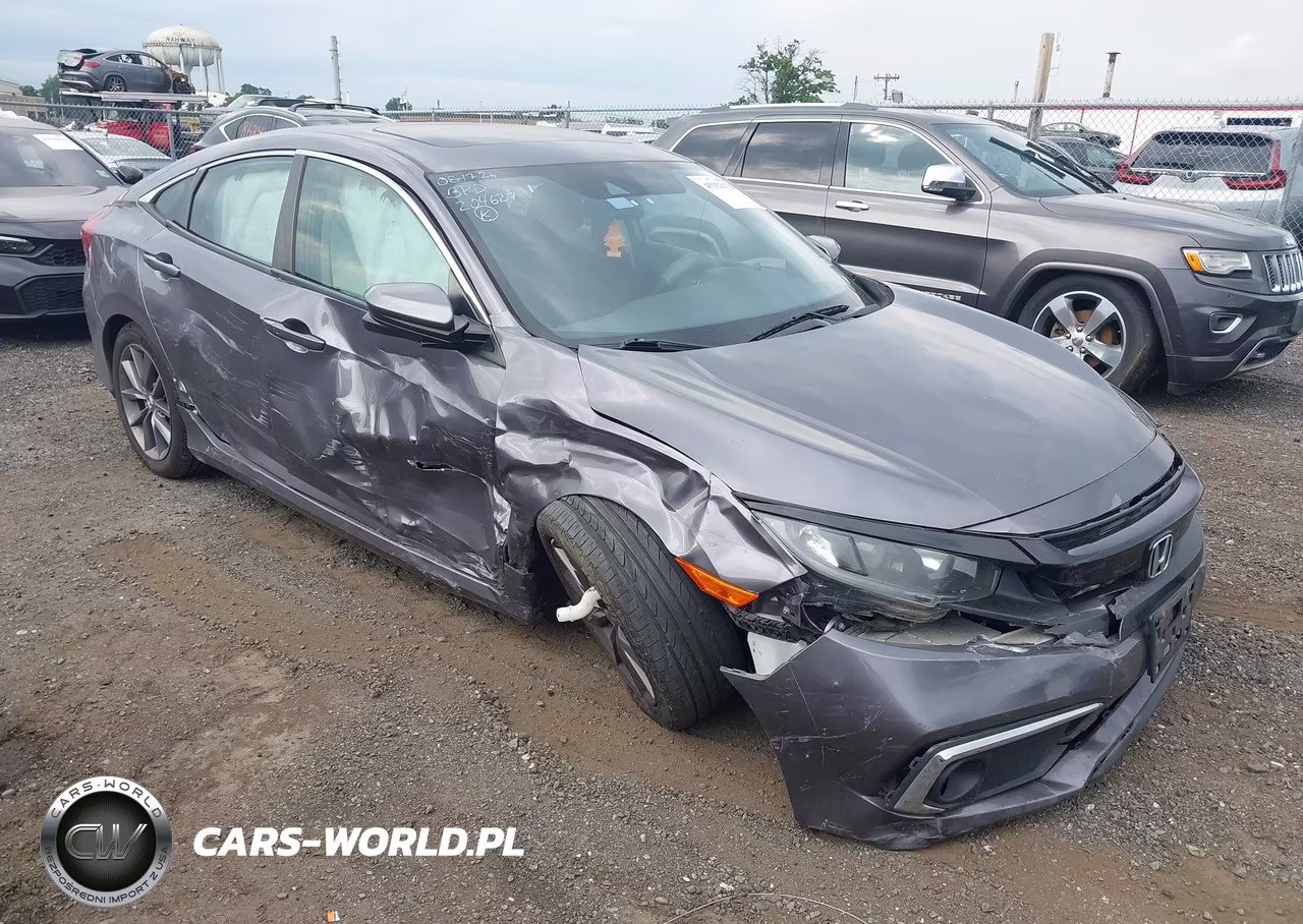 2020 Honda Civic Ex – zdjęcie 1 z 17
