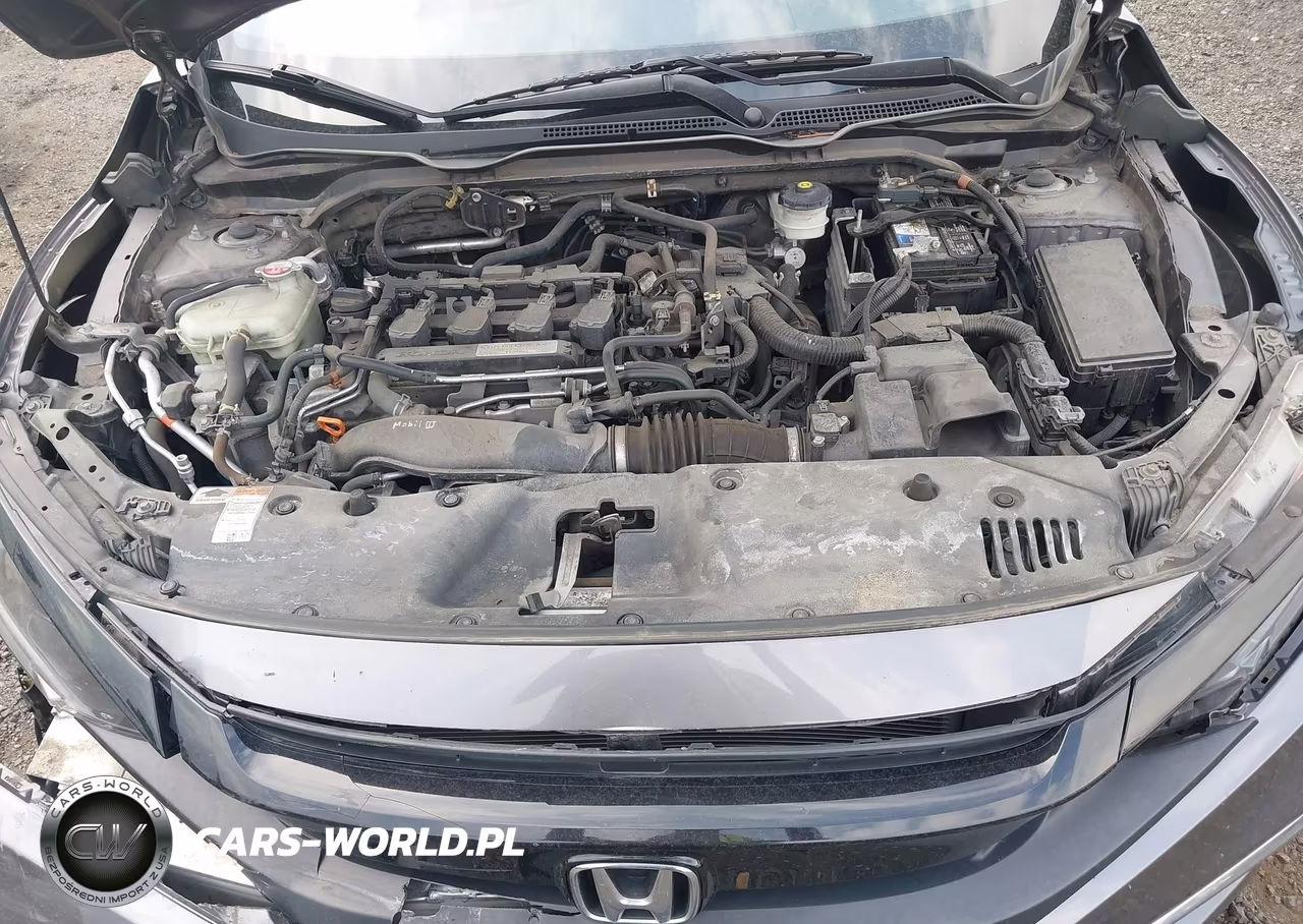 2020 Honda Civic Ex VIN:19XFC1F34LE204627 - 10