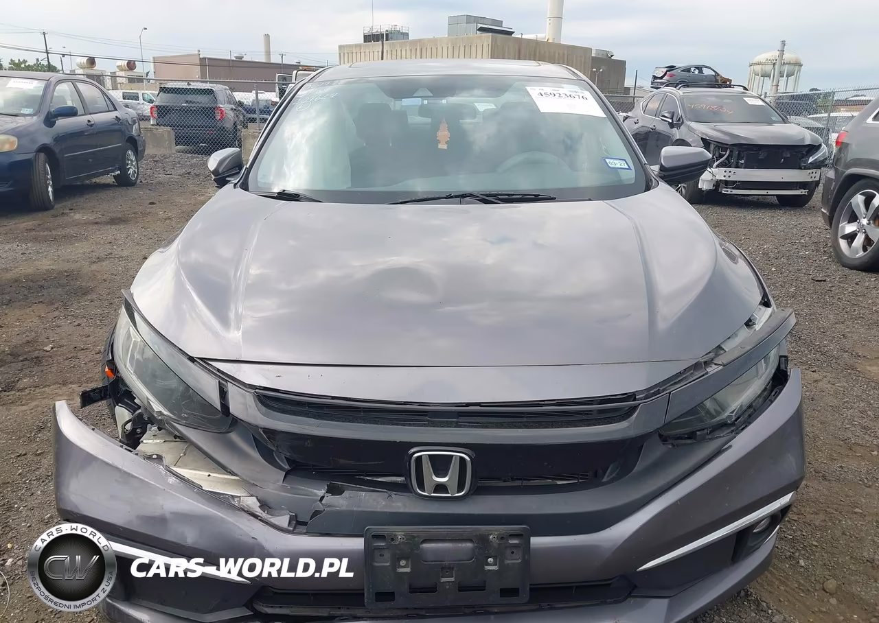 2020 Honda Civic Ex VIN:19XFC1F34LE204627 - 13