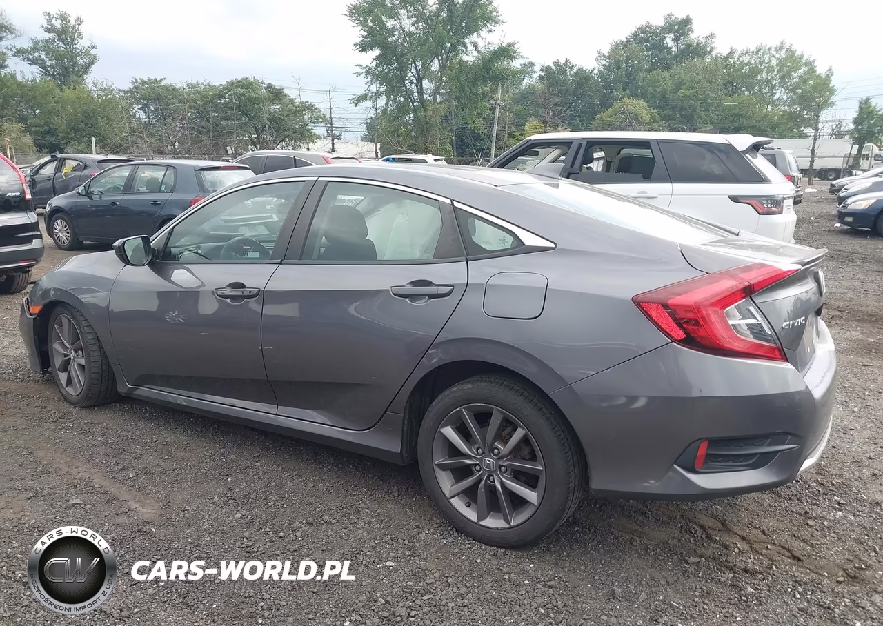 2020 Honda Civic Ex VIN:19XFC1F34LE204627 - 15