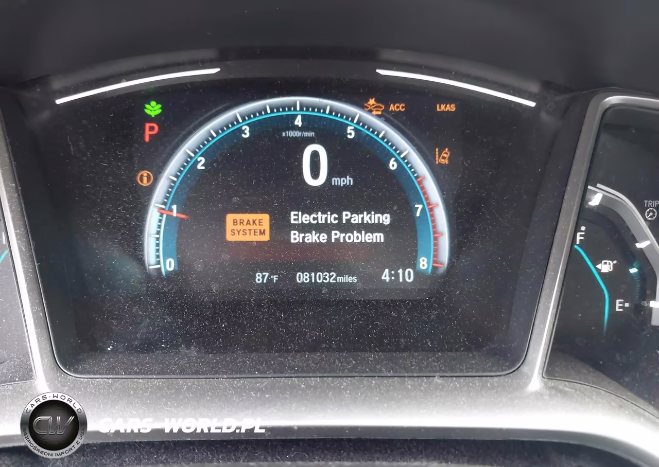 2020 Honda Civic Ex VIN:19XFC1F34LE204627 - 16