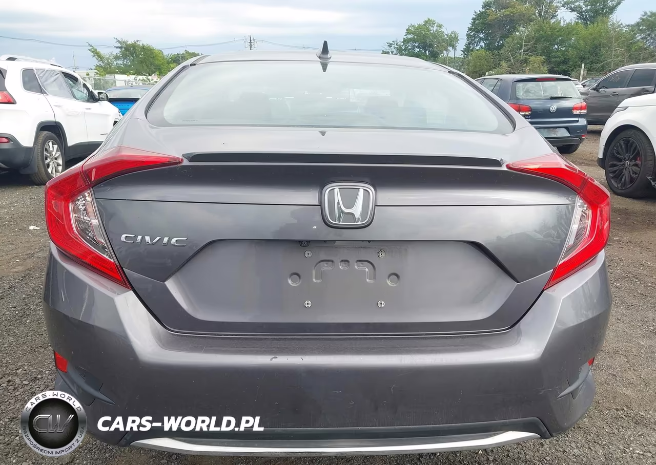 2020 Honda Civic Ex VIN:19XFC1F34LE204627 - 17