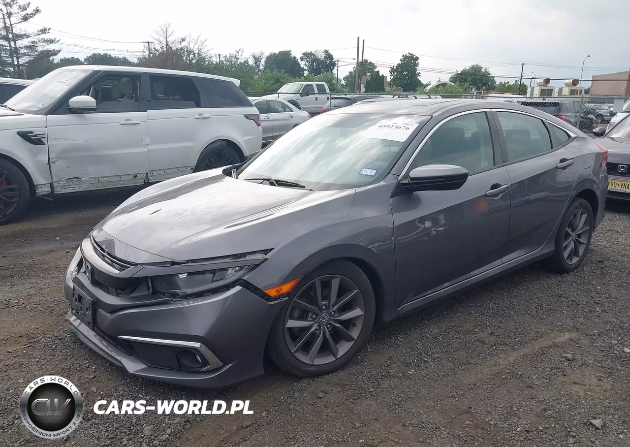 2020 Honda Civic Ex VIN:19XFC1F34LE204627 - 2