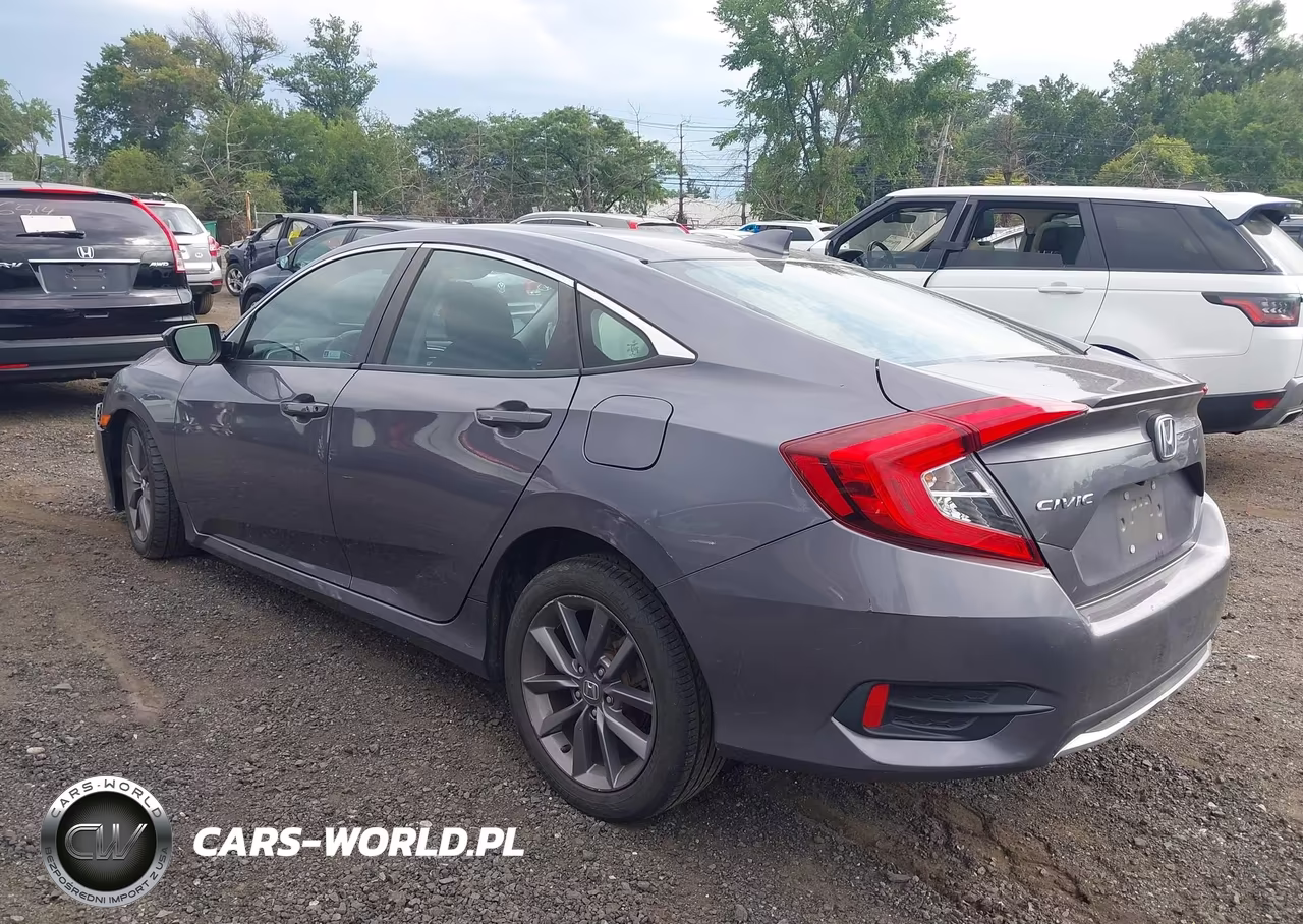 2020 Honda Civic Ex VIN:19XFC1F34LE204627 - 3