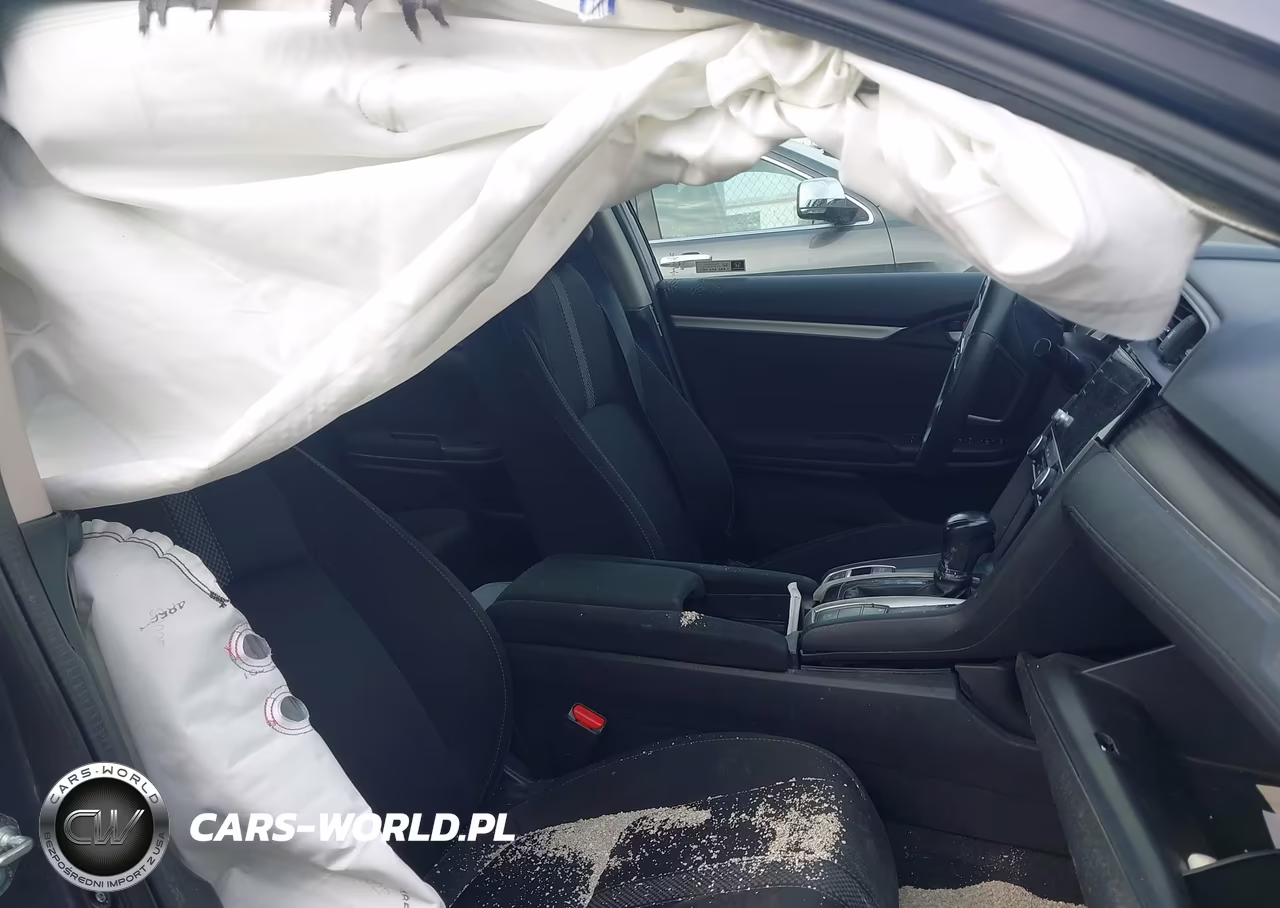 2020 Honda Civic Ex VIN:19XFC1F34LE204627 - 5