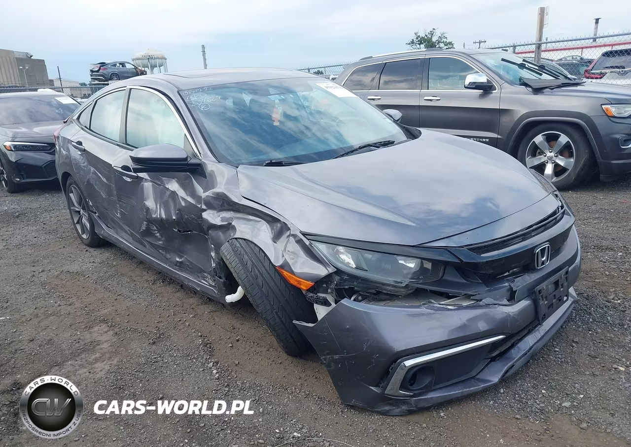 2020 Honda Civic Ex VIN:19XFC1F34LE204627 - 6