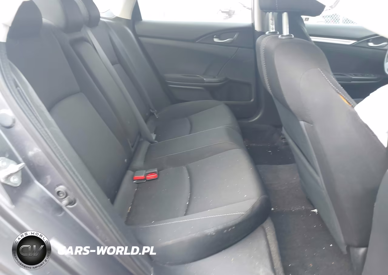 2020 Honda Civic Ex VIN:19XFC1F34LE204627 - 8