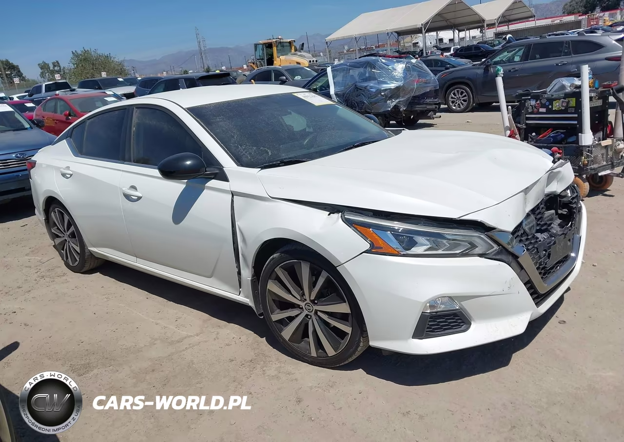 2019 Nissan Altima 2.5 Sr