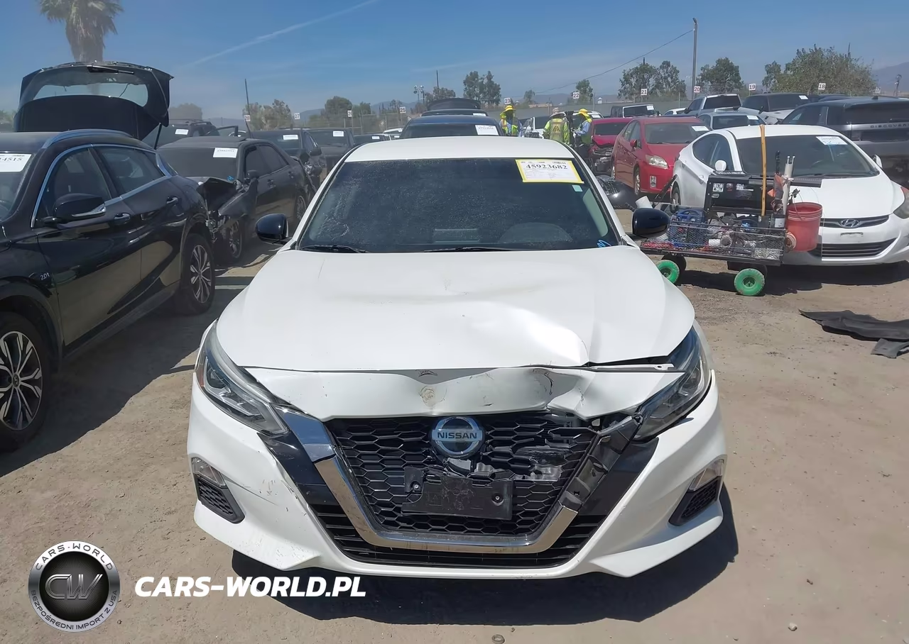 2019 Nissan Altima 2.5 Sr VIN:1N4BL4CV2KC170818 - 12